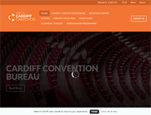 Tablet Screenshot of meetcardiff.com